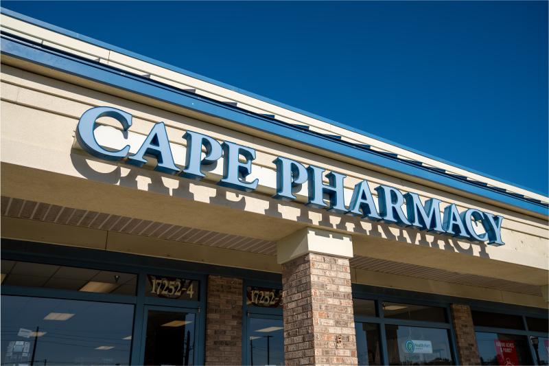 Now employed by Beebe Healthcare, Cape Pharmacy team members will continue to serve customers at its Villages of Five Points location. SUBMITTED PHOTO